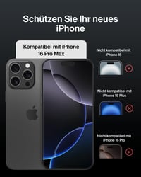 Ochranné sklo Belkin ScreenForce UltraGlass 2 pre iPhone 16 Pro Max, tvrdené sklo s tvrdosťou 9H 3