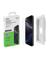 Ochranné sklo Belkin ScreenForce UltraGlass 2 pre iPhone 16 Pro Max, tvrdené sklo s tvrdosťou 9H 2