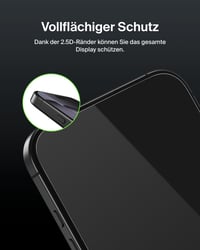 Ochranné sklo Belkin ScreenForce UltraGlass 2 pre iPhone 16 Pro Max, tvrdené sklo s tvrdosťou 9H 7
