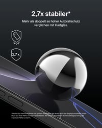 Ochranné sklo Belkin ScreenForce UltraGlass 2 pre iPhone 16 Pro Max, tvrdené sklo s tvrdosťou 9H 4