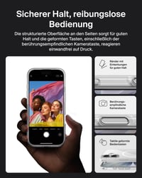 Obal Belkin SheerForce Clear kompatibilný s MagSafe pre iPhone 17 Pro, ultratenký, povrch odolný proti poškriabaniu, magnetický, nárazuvzdorný, priehľadný 3