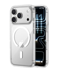 Obal Belkin SheerForce Clear kompatibilný s MagSafe pre iPhone 17 Pro, ultratenký, povrch odolný proti poškriabaniu, magnetický, nárazuvzdorný, priehľadný 1