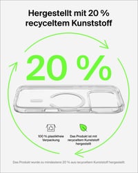 Obal Belkin SheerForce Clear kompatibilný s MagSafe pre iPhone 17 Pro, ultratenký, povrch odolný proti poškriabaniu, magnetický, nárazuvzdorný, priehľadný 9