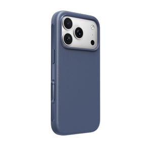 Belkin SheerForce Protect maska za iPhone 17 Pro kompatibilna s MagSafeom, premaz otporan na ogrebotine, magnetska, otporna na udarce, prozirna - Plava