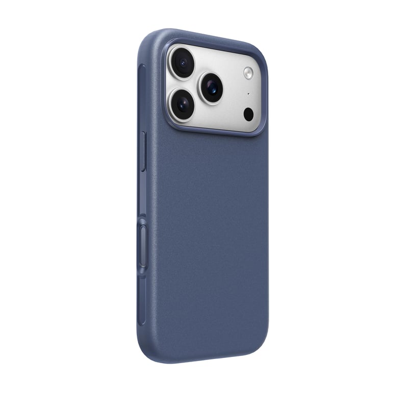 Obal Belkin SheerForce Protect pre iPhone 17 Pro kompatibilný s MagSafe, povrch odolný proti poškriabaniu, magnetický, nárazuvzdorný, priehľadný – modrý