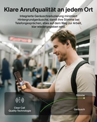 Bluetooth slúchadlá Belkin SoundForm ActiveFit s mikrofónom, rýchlym nabíjaním cez USB-C, 36-hodinovou výdržou batérie, odolnosťou voči vode IP54, športové slúchadlá pre iPhone a iPad 7