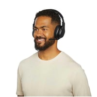 Căști Bluetooth Belkin SoundForm Adapt cu microfon, Multipoint, anulare a zgomotului ENC, autonomie 65 de ore, wireless și cu fir, PC, l 2