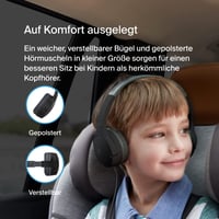 Káblové detské slúchadlá Belkin SoundForm Mini so zabudovaným mikrofónom, 3,5 mm jack konektorom, vhodné do školy aj na cestovanie – čierne 5