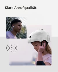 Detské Bluetooth slúchadlá Belkin SoundForm Nano 2, limit hlasitosti 85 dB, IPX5 – biele 5