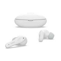 Căști wireless pentru copii Belkin SOUNDFORM Nano Bluetooth, limitare volum 85 dB, IPX5, autonomie 24 ore, pentru iPhone, iPad, Kindle – Alb 1