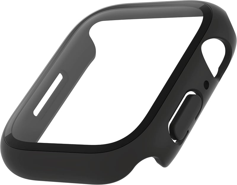 Belkin TemperedCurve 2in1 képernyővédő Apple Watch Series 9/8/7 45mm fekete - Apple Watch 45mm, black