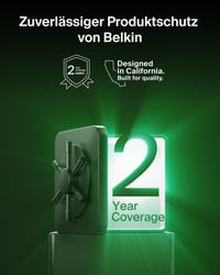Belkin UltraCharge magnetická Qi2 25W bezdrôtová nabíjačka s pasívnym chladením – biela 10