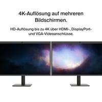 Adaptor Hub USB-C Belkin 11 în 1 MultiPort Docking Station 4K HDMI DisplayPort VGA încărcare 100W 3x USB-A Gigabit Ethernet SD MicroSD Jack 3,5 mm MacBook Pro Air XPS 3