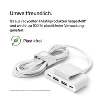 Belkin USB Type-C kábel 2m fehér - gyors adatátvitel és töltés - White 5