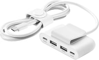 Belkin USB Type-C kábel 2m fehér - gyors adatátvitel és töltés - White 1