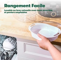 BELLA kétszintes gőzöző съемható alappal és automatikus lekapcsolással 7L fekete 5