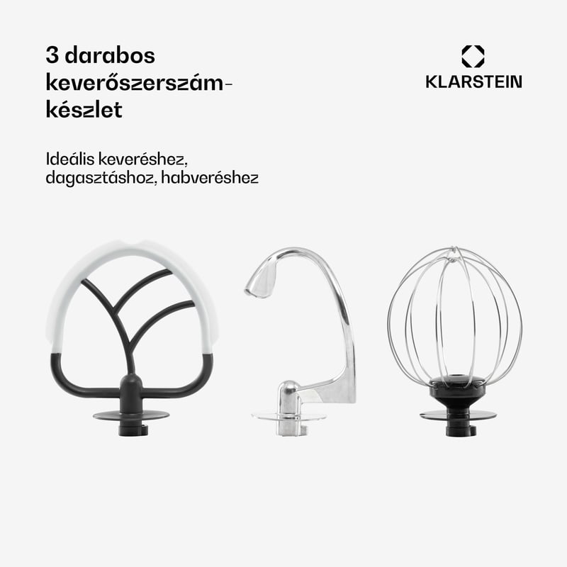 Bella Pico 1300W 5L Krémszínű Konyhai Robotgép Mixerrel