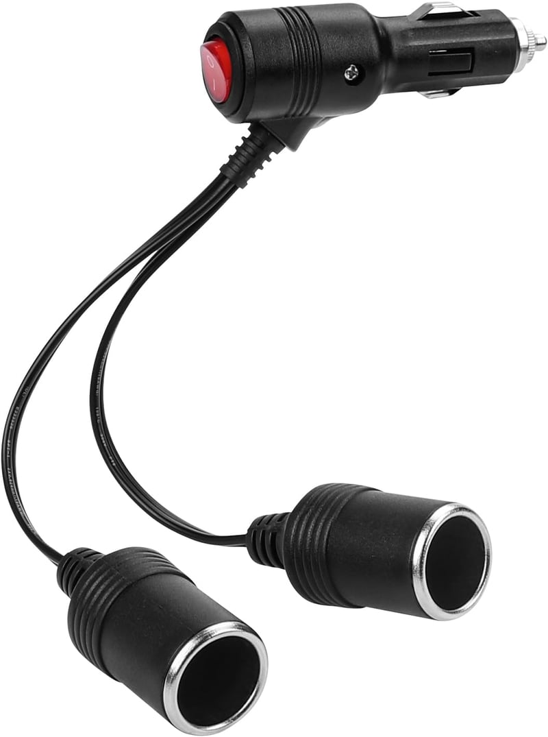 BellaGesundheit Szivargyújtó Elosztó - 1-ről 2-re Autós Adapter Kapcsolóval, 12V/24V Kompatibilis, Autókhoz, Motorokhoz és Teherautókhoz

AI