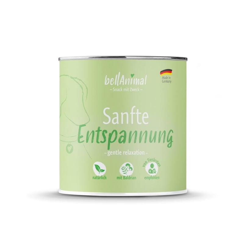 bellAnimal Recompensă Premium Masticabilă pentru Câini - Relaxare Ușoară - 300 g - Aprox. 85 buc. Snack