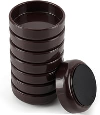 Belle Vous 8 db Bútorvédő Szilikon Talpas Székláb Sapka 60 mm - Csúszásgátló Padlóvédő Székhez, Kanapéhoz, Ágyhoz - Karcolásgátló Bútorlábvé 1