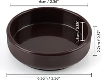 Belle Vous 8 db Bútorvédő Szilikon Talpas Székláb Sapka 60 mm - Csúszásgátló Padlóvédő Székhez, Kanapéhoz, Ágyhoz - Karcolásgátló Bútorlábvé 2