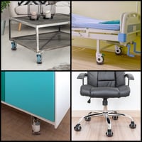 Belle Vous 8 db Bútorvédő Szilikon Talpas Székláb Sapka 60 mm - Csúszásgátló Padlóvédő Székhez, Kanapéhoz, Ágyhoz - Karcolásgátló Bútorlábvé 6