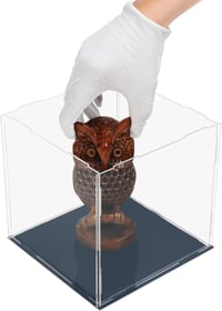 Belle Vous átlátszó akril vitrin szett 20x20x20 cm plexiglass tárolódoboz 3