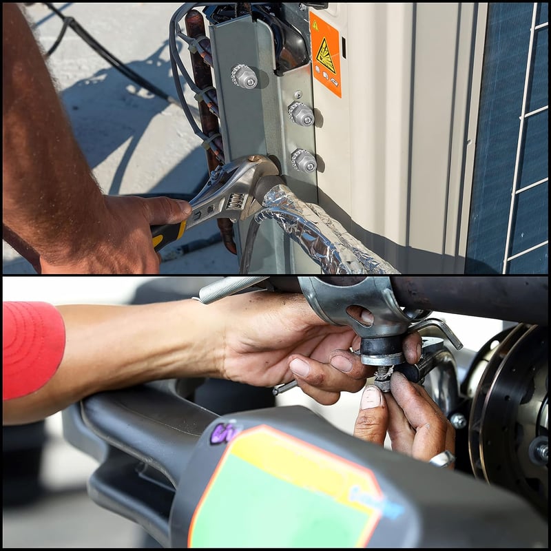 Belle Vous fogazott biztosító alátét készlet 300db rozsdamentes acél M2.5-M12