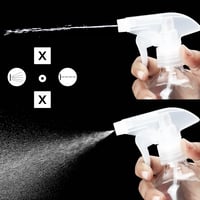 BELLE VOUS Üres Utántölthető Tiszta Spray Palack 3 db 250 ml Aromaterápia 4
