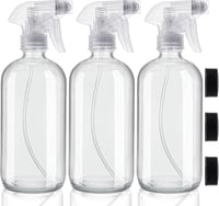BELLE VOUS Üres Utántölthető Tiszta Spray Palack 3 db 250 ml Aromaterápia 1