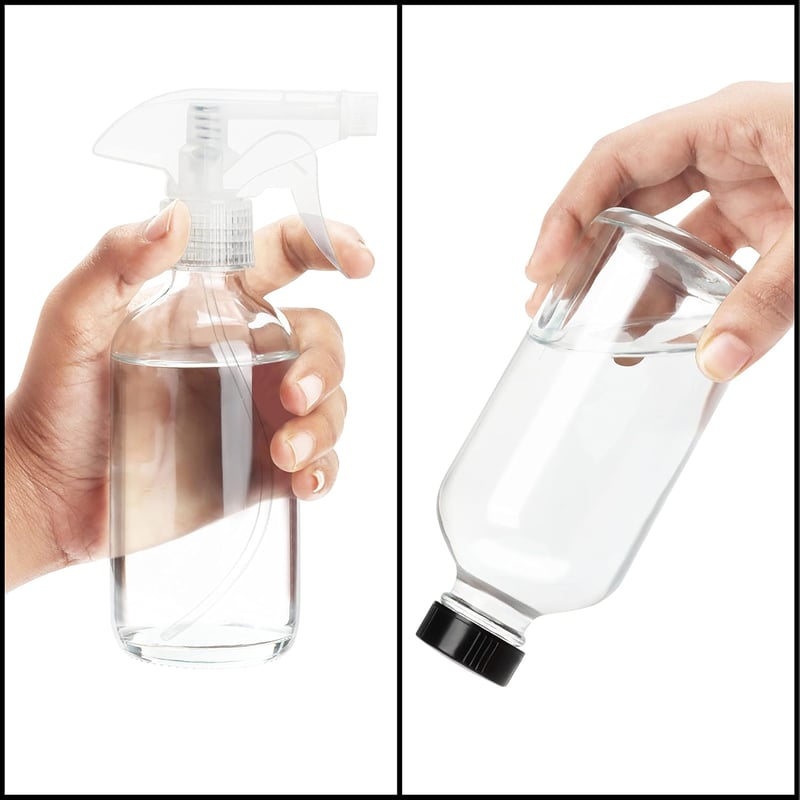 BELLE VOUS Üres Utántölthető Tiszta Spray Palack 3 db 250 ml Aromaterápia