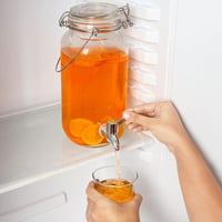 Belle Vous üveg italadagoló csappal 2,5 L - retro ital diszpenzér 6