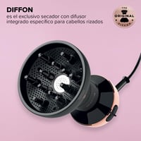 Bellissima Imetec My Pro Diffon Ceramic forrólevegős hajdiffúzor göndör hajhoz, 700 W 2