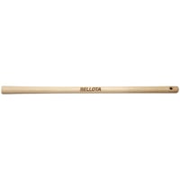 Coadă de sapă lăcuită Bellota M 4-1200 din lemn sustenabil – 1200 x 41 x 41 mm, diametru metric 4 1
