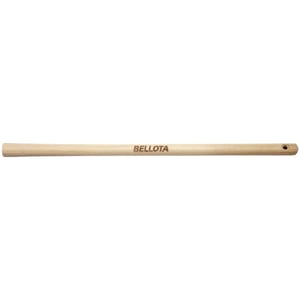Coadă de sapă lăcuită Bellota M 4-1200 din lemn sustenabil – 1200 x 41 x 41 mm, diametru metric 4