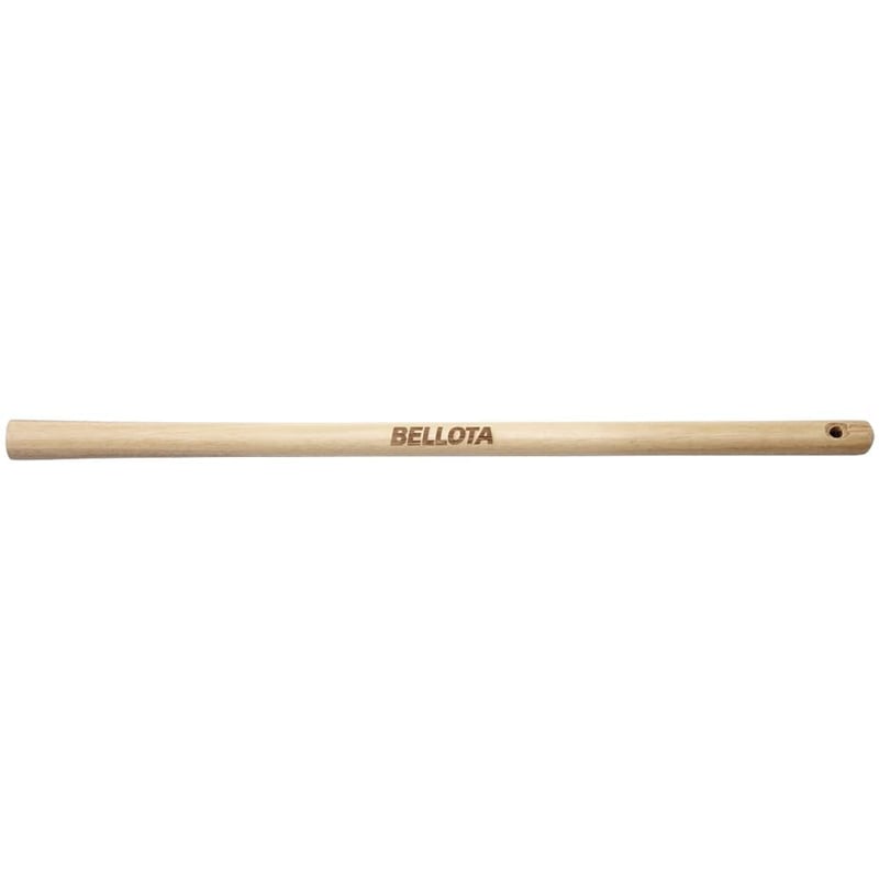 Coadă de sapă lăcuită Bellota M 4-1200 din lemn sustenabil – 1200 x 41 x 41 mm, diametru metric 4