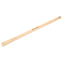 Coadă de sapă lăcuită Bellota M 4-1200 din lemn sustenabil – 1200 x 41 x 41 mm, diametru metric 4 2