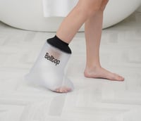 belltop Vízálló Gipsz Védőhuzat Lábra - Zuhanyzáshoz és Fürdéshez, Újrahasználható Sérülés Védelem 6