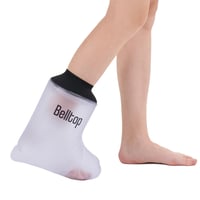 belltop Vízálló Gipsz Védőhuzat Lábra - Zuhanyzáshoz és Fürdéshez, Újrahasználható Sérülés Védelem 1