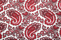 Bellus Pamut Patchwork Anyag Csomag 4 db, 100% Pamut Virágmintás Textil 80x50 cm Varráshoz Kézimunkához 2