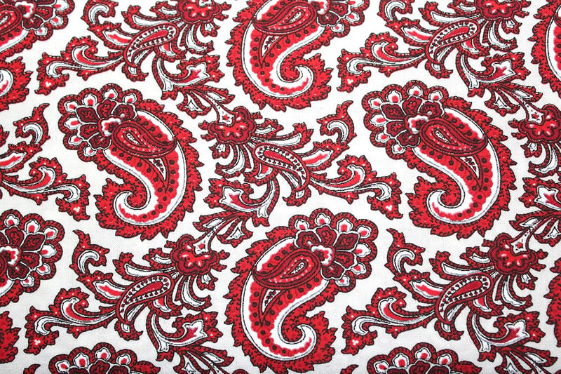 Bellus Pamut Patchwork Anyag Csomag 4 db, 100% Pamut Virágmintás Textil 80x50 cm Varráshoz Kézimunkához