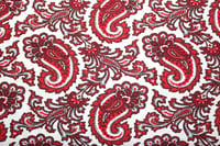 Balíček látok Bellus Pamut Patchwork, 4 ks, 100% bavlna s kvetinovým vzorom, textil 80x50 cm na šitie a ručné práce 2