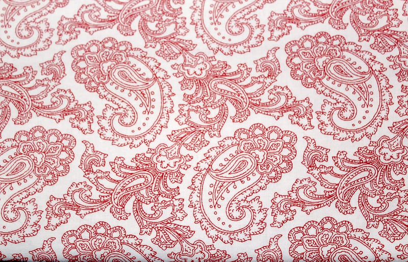 Bellus Pamut Patchwork Anyag Csomag 4 db, 100% Pamut Virágmintás Textil 80x50 cm Varráshoz Kézimunkához