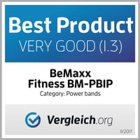 BeMaxx Fitness odporová guma na zhyby a cvičenie – asistenčná guma na zhyby pre domácu posilňovňu, kalisteniku a posilňovanie 7