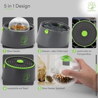 Ben & Tom's Interaktív Kutyajáték Intelligencia Fejlesztő Lassú Etető Játék 5
