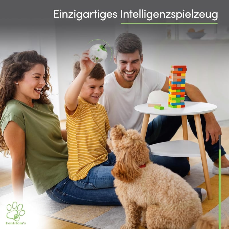 Ben & Tom's Interaktív Kutyajáték Intelligencia Fejlesztő Lassú Etető Játék