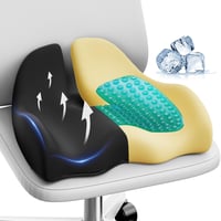 Benazcap X Large Ergonomikus Gél Ülőpárna Irodai és Gamer Székhez 1