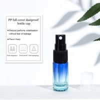 BENECREAT 10 db 5 ml Üveges Spray Palack Szórófejes Kozmetikai Parfüm Diszpenzerre - Spray Bottle, Glass 4