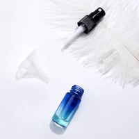 BENECREAT 10 db 5 ml Üveges Spray Palack Szórófejes Kozmetikai Parfüm Diszpenzerre - Spray Bottle, Glass 5