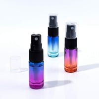 BENECREAT 10 db 5 ml Üveges Spray Palack Szórófejes Kozmetikai Parfüm Diszpenzerre - Spray Bottle, Glass 8
